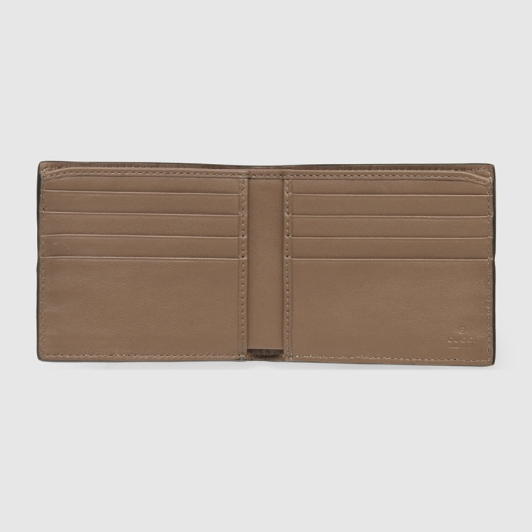 751977.EZIBG.2351.002.080.0000.Light Crocodile card case wallet with Double G